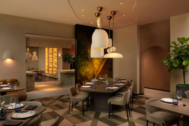 Straits Kitchen at Pan Pacific London