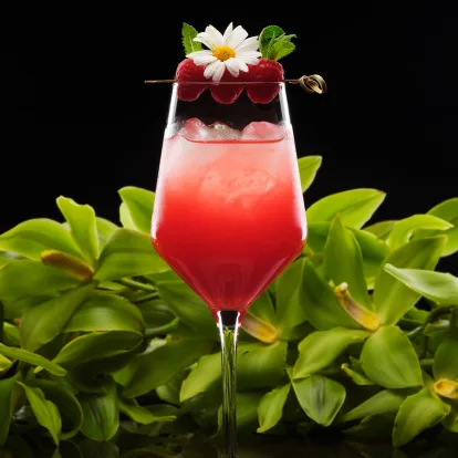 Image of cocktail at Ginger Lily Bar & Lounge, Pan Pacific London