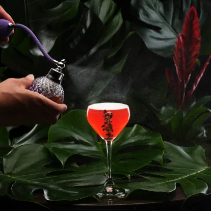Image of cocktail at Ginger Lily Bar & Lounge
