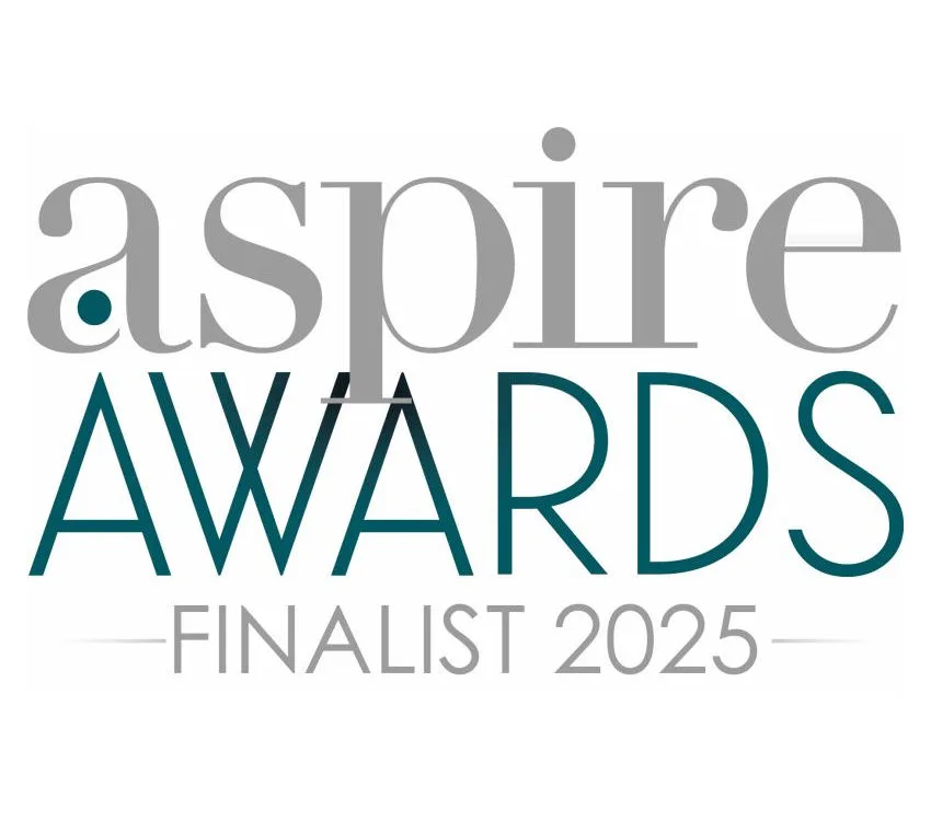 Logo for the 2025 Aspire Awards