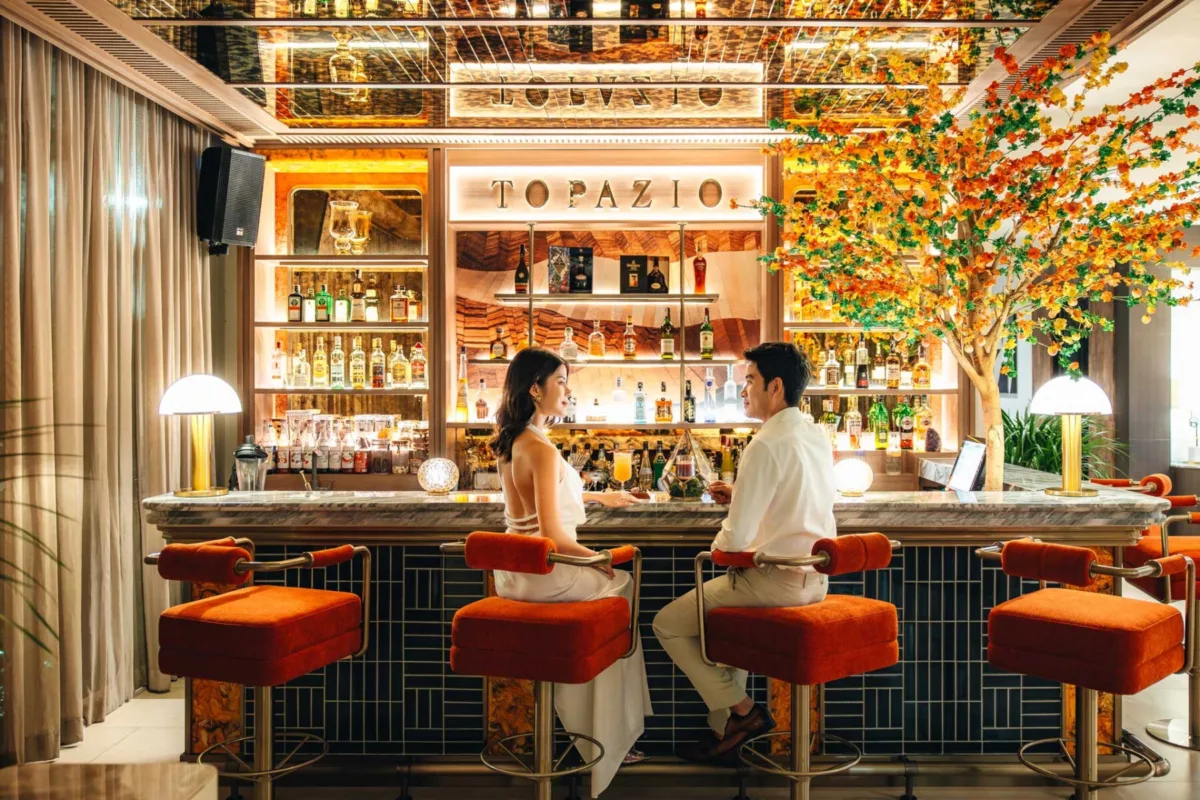 Topazio Italiano Gelato Bar at La Miniera Pool Villas Pattaya