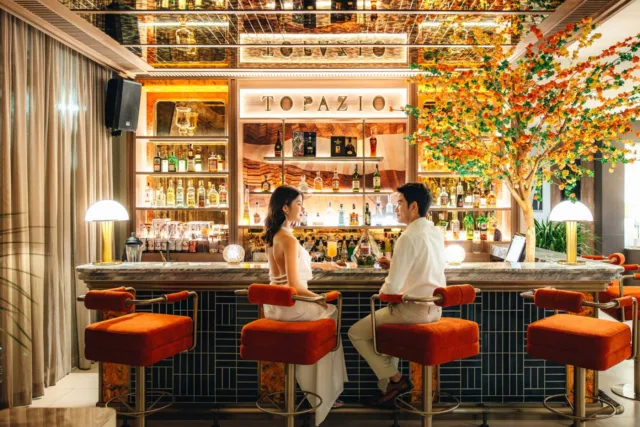 Topazio Italiano Gelato Bar at La Miniera Pool Villas Pattaya