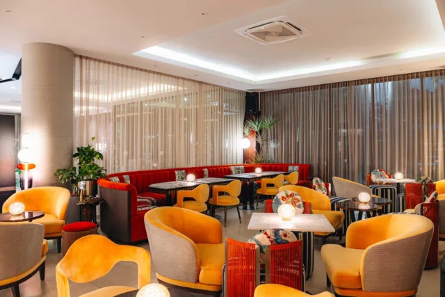 Topazio Italiano Gelato Bar at La Miniera Pool Villas Pattaya